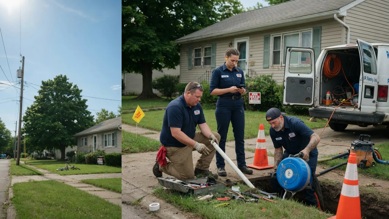 Sewer Line Repair in Lilliwaup, WA near me
